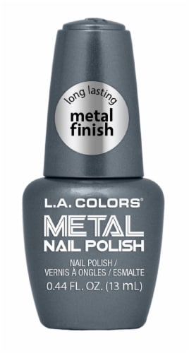 L.A. Colors Metallica Metal Nail Polish Perspective: front