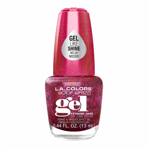 L.A. Colors Passion Play Gel Nail Polish Perspective: front