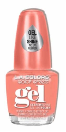 L.A Colors® Color Craze Gel Nail Polish - Good Vibes Perspective: front