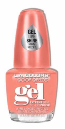 L A Colors Good Vibes Color Craze Gel Nail Polish 1 Ct Kroger