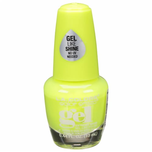 L.A. Colors® Day Glow Color Craze Gel Nail Polish Perspective: front