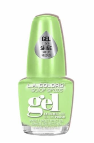 L.A. Colors® Lucky Color Craze Gel Nail Polish Perspective: front