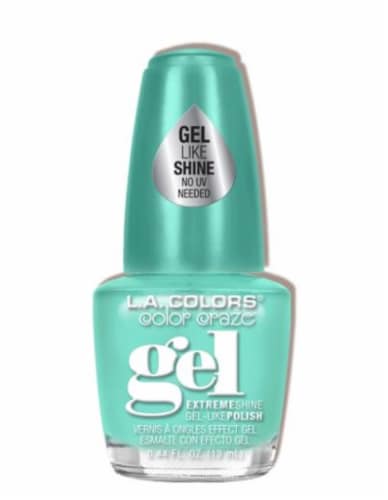 L.A. Colors Chill Out Color Craze Gel Nail Polish Perspective: front
