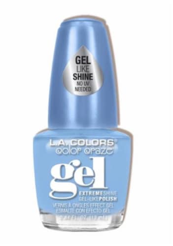 L.A. Colors Splashy Color Craze Gel Nail Polish Perspective: front