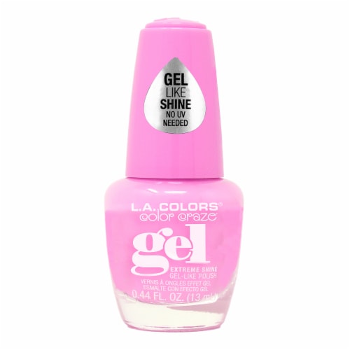 L.A. Colors Girl Talk Color Craze Gel Nail Polish, 1 ct - Fred Meyer