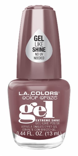 L.A. Colors Color Craze Skinny Dip Gel Shine Nail Polish Perspective: front