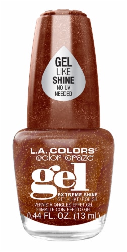 L.A. Colors Girl Talk Color Craze Gel Nail Polish, 1 ct - Fred Meyer