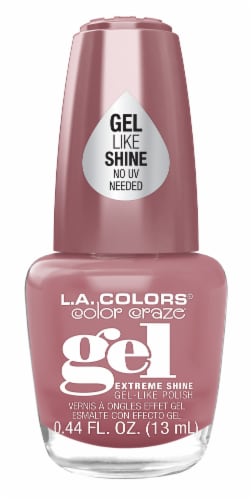 L.A. Colors Color Craze Au Natural Gel Shine Nail Polish Perspective: front