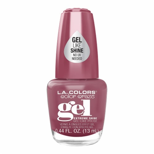 L.A. Colors Lingerie Gel Nail Polish Perspective: front