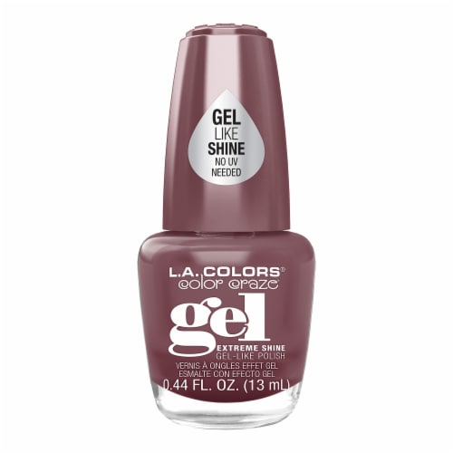L.A. Colors Darling Gel Nail Polish Perspective: front