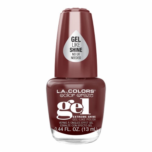 L.A. Colors Seduce Me Gel Nail Polish Perspective: front