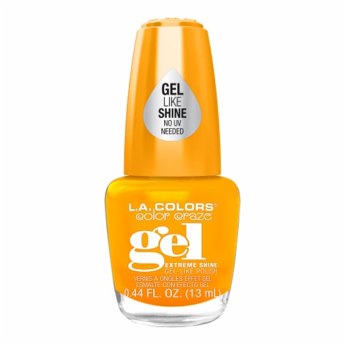 L.A. Colors Citrus Bright Gel Nail Polish Perspective: front