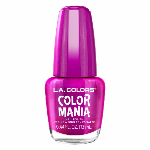 L.A. Colors® Color Mania Nail Polish - Fandom Perspective: front