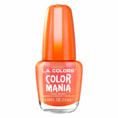 L.A. Colors® Color Mania Nail Polish - Super Bloom Perspective: front