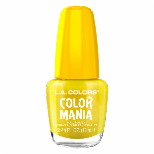 L.A. Colors® Color Mania Nail Polish - Squeeze Perspective: front