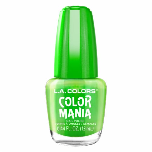 L.A. Colors® Color Mania Nail Polish - Fanatic Perspective: front
