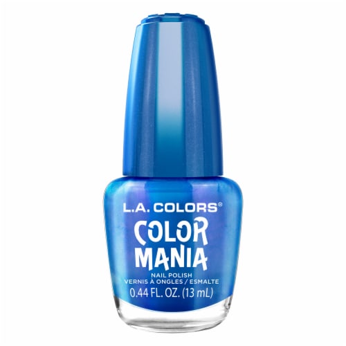 L.A. Colors® Color Mania Nail Polish - Chaotic Perspective: front