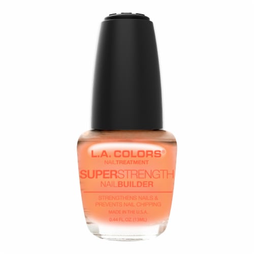 L.A. Colors Super Strength Nails Perspective: front