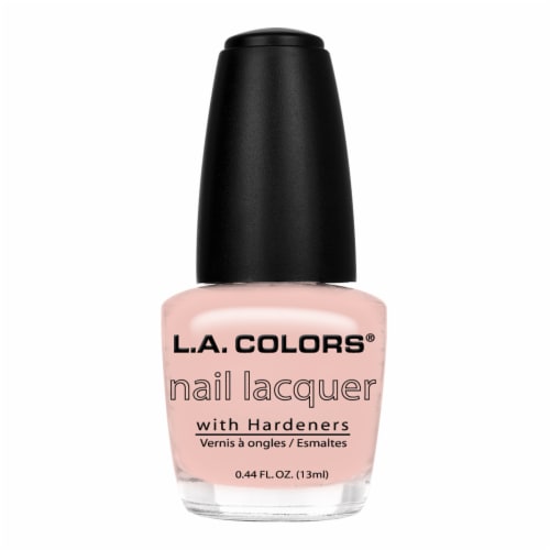 L.A. Colors French Pink Nail Lacquer Perspective: front