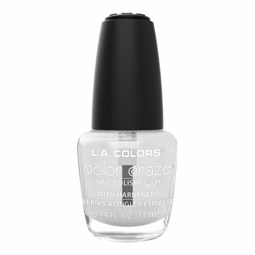 L.A. Colors Color Craze Voltage Nail Polish Perspective: front