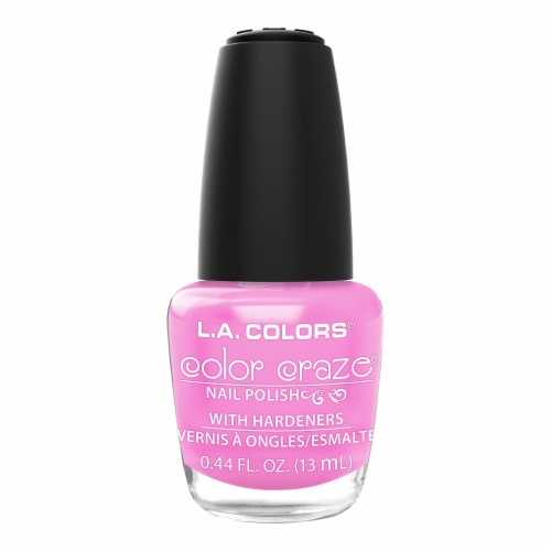 L.A. Colors Color Craze Summertime Nail Polish Perspective: front