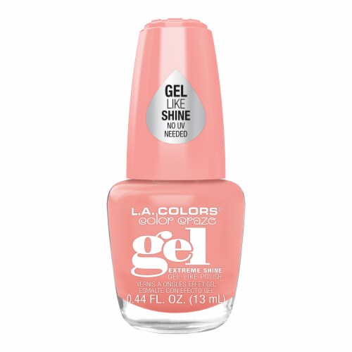 L.A. Colors Chatty Gel Nail Polish Perspective: front