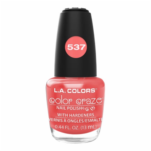 L.A. Colors Frill Nail Lacquer Perspective: front