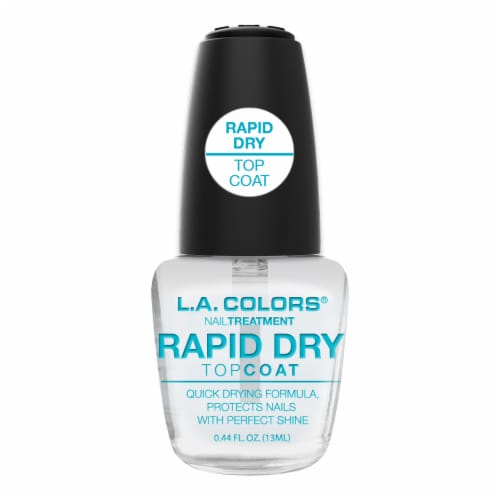 L.A. Colors Color Craze Rapid Dry Nail Polish Perspective: front