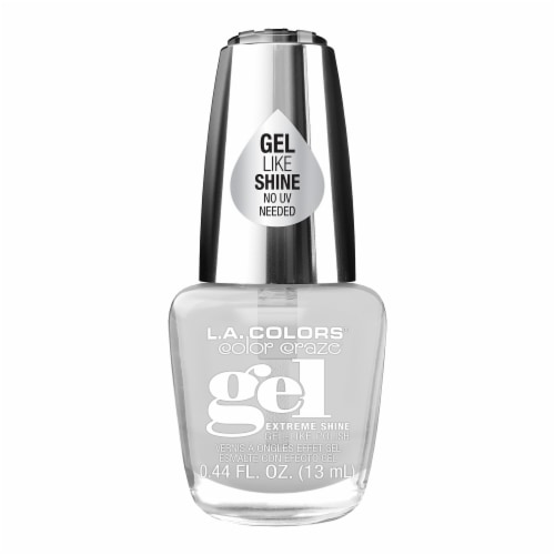 L.A. Colors® Color Craze Gel Nail Polish - Frosting, 0.44 fl oz - Kroger