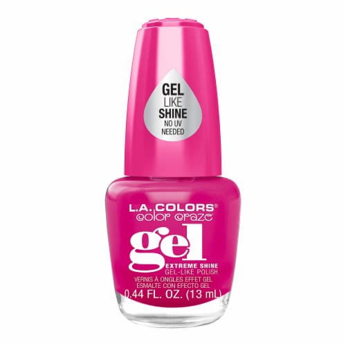 L.A. Colors Color Craze Socialite Gel Perspective: front