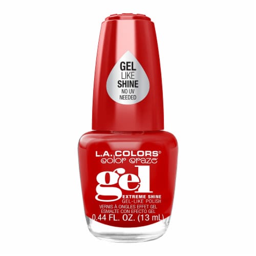 L.A. Colors Gel Shine Polish - Fierce Perspective: front