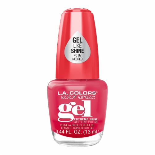 L.A. Colors Gel Shine Polish - Stunner Perspective: front