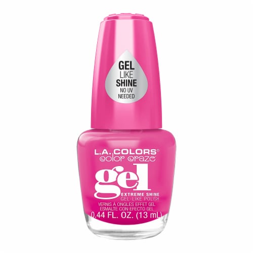 L.A. Colors Gel Shine Polish - Posh Perspective: front