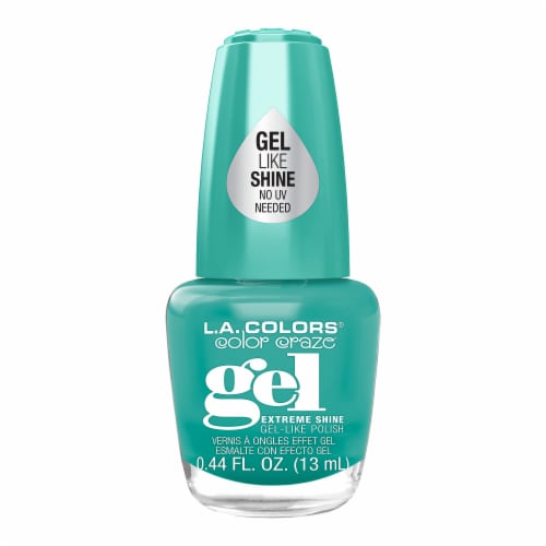 L.A. Colors Gel Shine Polish - Rockin' It Perspective: front