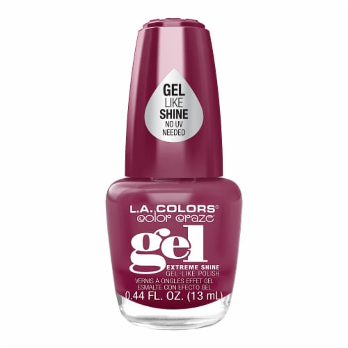 L.A. Colors Tea Time Gel Nail Polish Perspective: front