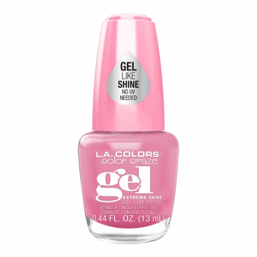 L.A. Colors Gel Shine Polish - Sweetheart Perspective: front