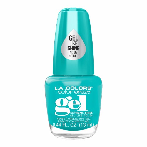 L.A. Colors Jammin' Gel Nail Polish Perspective: front