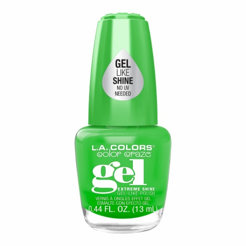 L.A. Colors Gel Shine Polish - Refresh Perspective: front