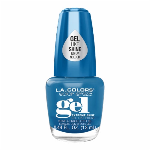 L.A. Colors Gel Shine Polish - Zing Perspective: front