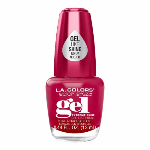 L.A. Colors Gel Shine Polish - Matchmaker Perspective: front