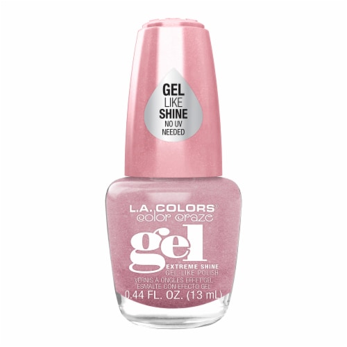 L.A. Colors Gel Shine Polish - Giggle Perspective: front