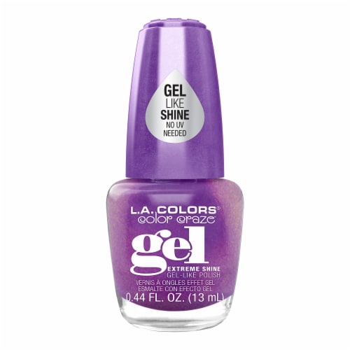 L.A. Colors Color Craze Magical Gel Shine Nail Polish Perspective: front