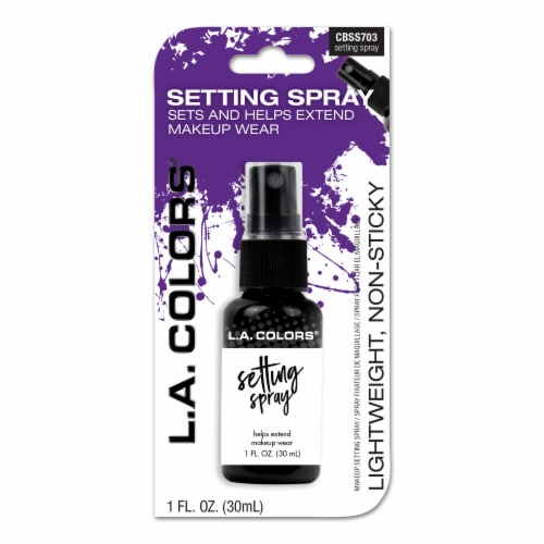 L.A. Colors Setting Spray Perspective: front