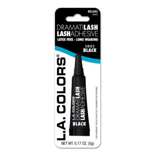 L.A. Colors Black Lash Adhesive Perspective: front