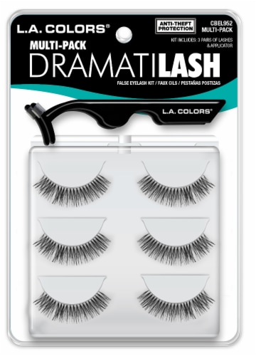 L.A. Colors Dramatilash Multi-Pack Perspective: front
