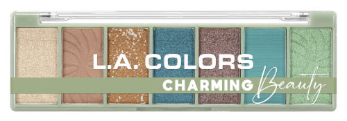 L.A. Colors Charming Eyeshadow Palette Perspective: front