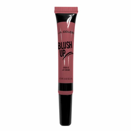 LA Colors Blush & Lip Cream - Nude Glow Perspective: front