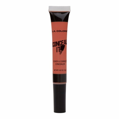 L.A. Colors® Conceal It Orange Cover & Correct Concealer Perspective: front