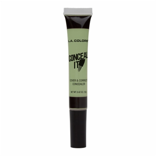 L.A. Colors® Conceal It Green Cover & Correct Concealer Perspective: front