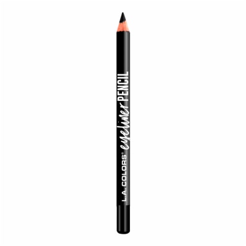 L.A. Colors Eyeliner Pencil - Black Perspective: front